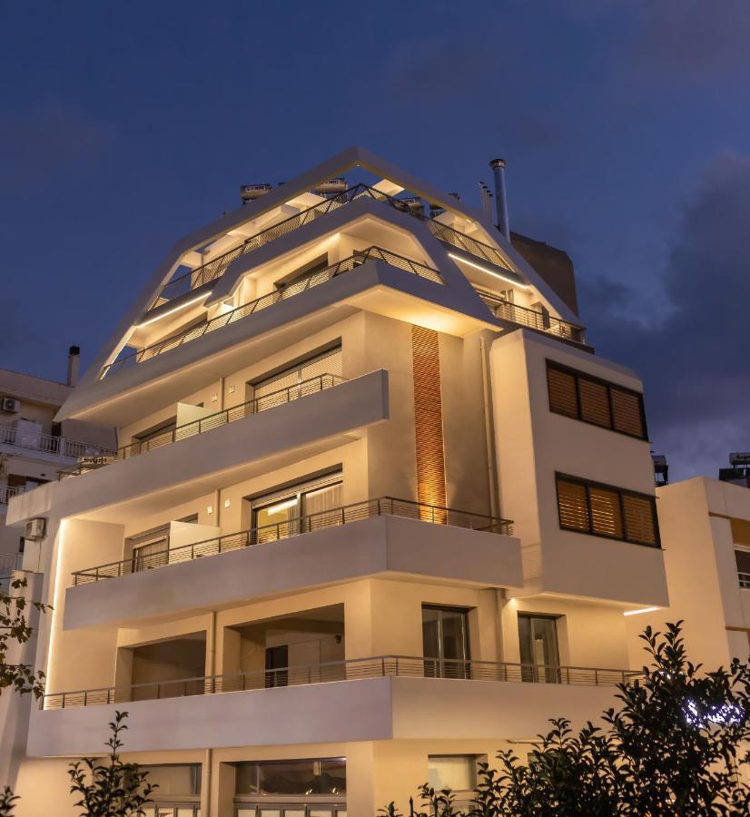 Aeson Premium Living Aparthotel Volos Bagian luar foto