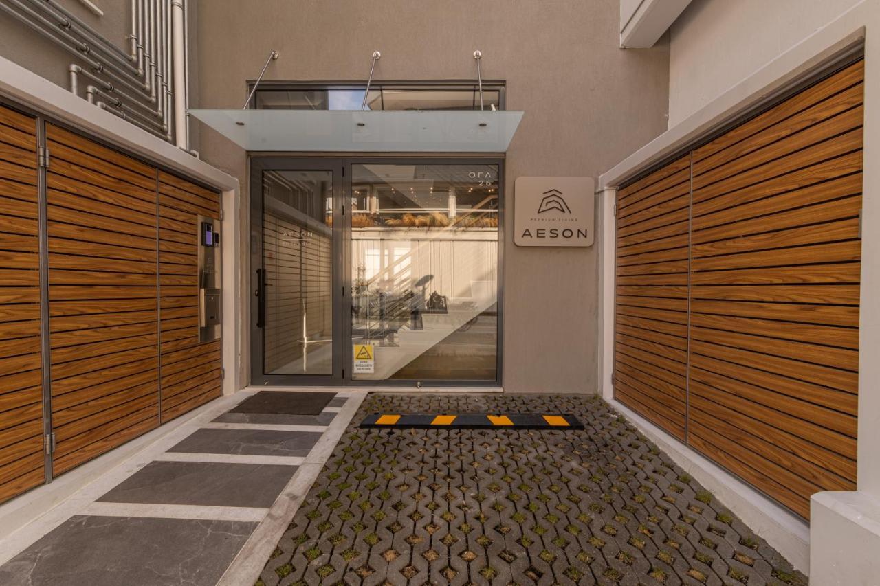 Aeson Premium Living Aparthotel Volos Bagian luar foto