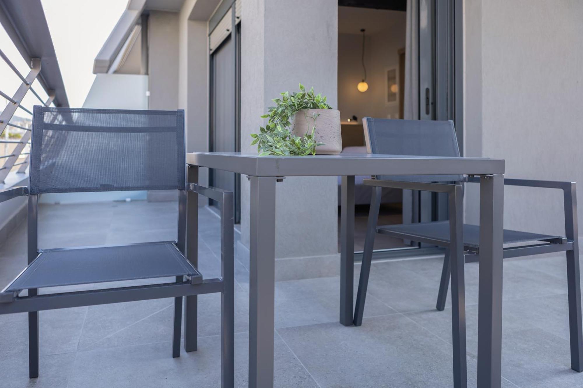Aeson Premium Living Aparthotel Volos Bagian luar foto