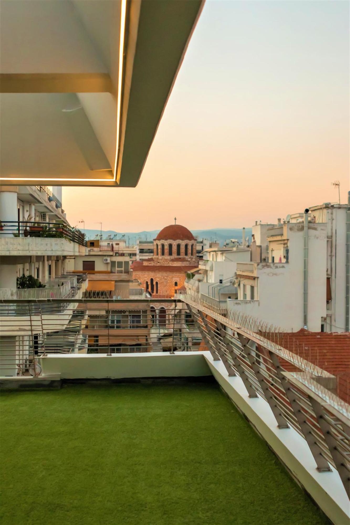 Aeson Premium Living Aparthotel Volos Bagian luar foto
