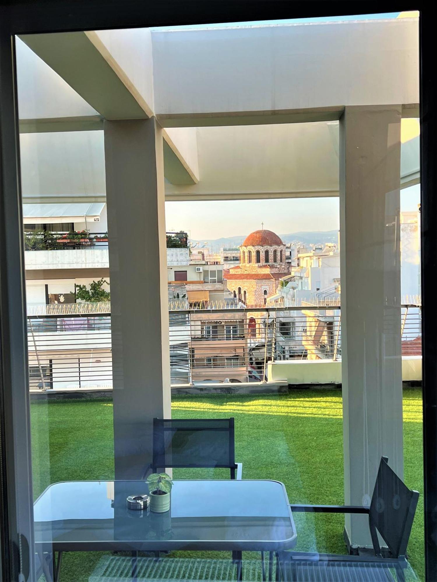 Aeson Premium Living Aparthotel Volos Bagian luar foto