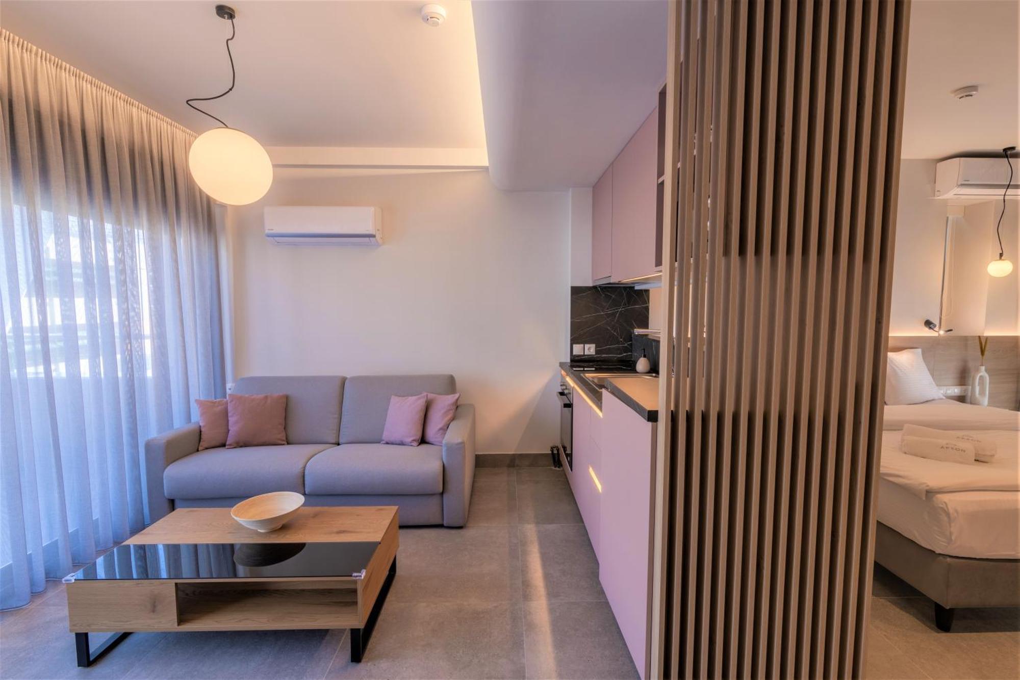 Aeson Premium Living Aparthotel Volos Bagian luar foto