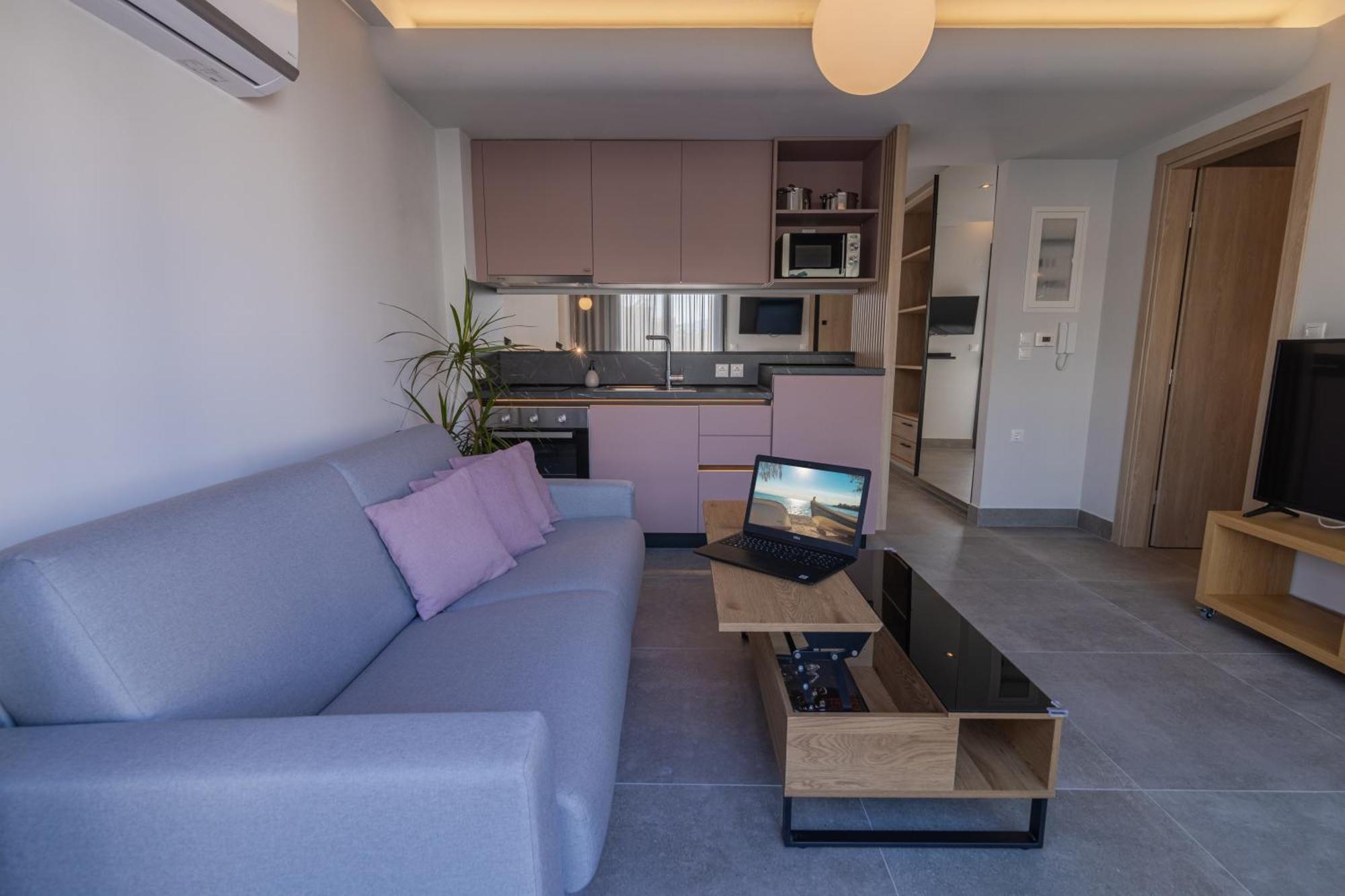 Aeson Premium Living Aparthotel Volos Bagian luar foto