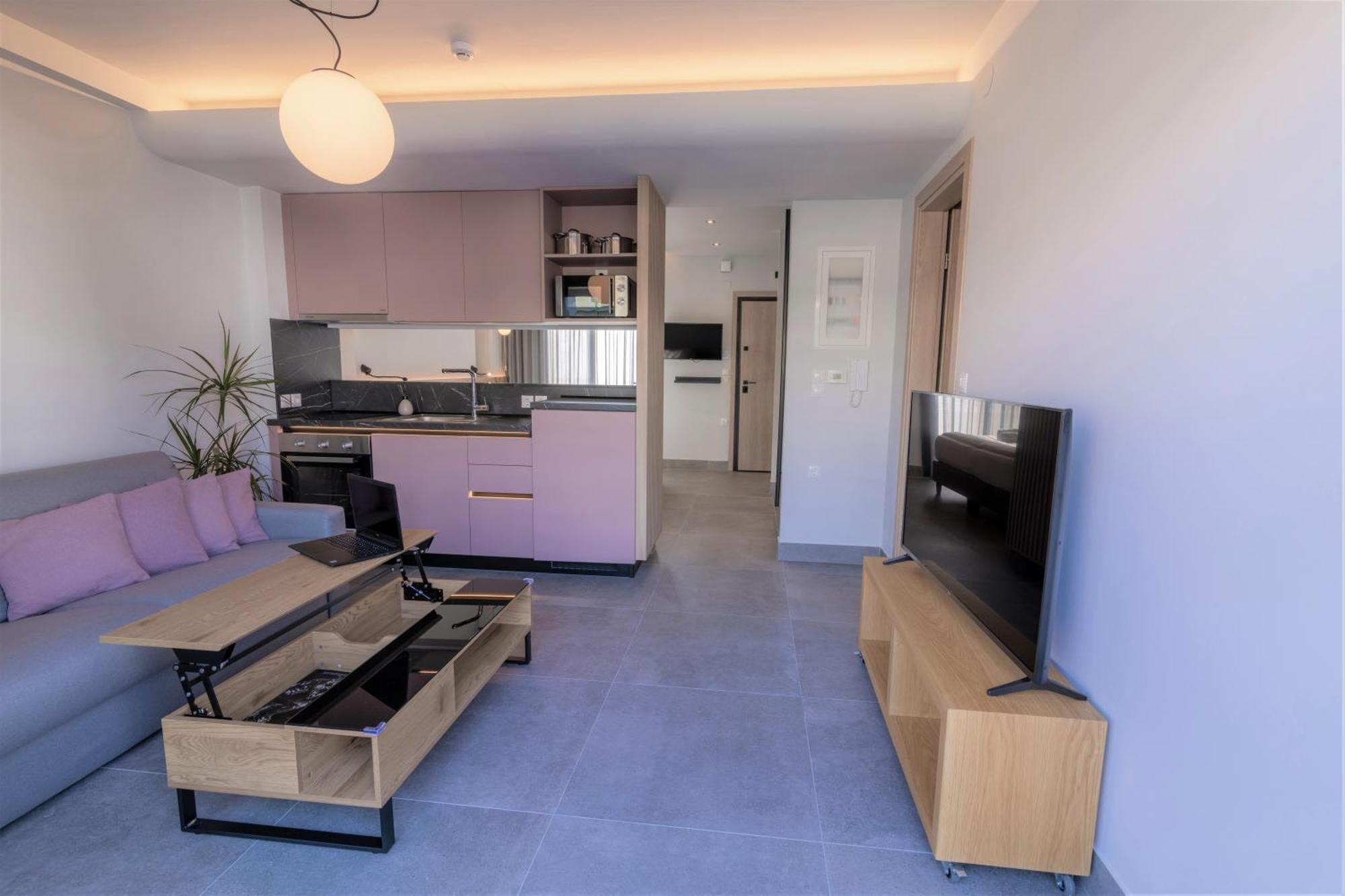 Aeson Premium Living Aparthotel Volos Bagian luar foto