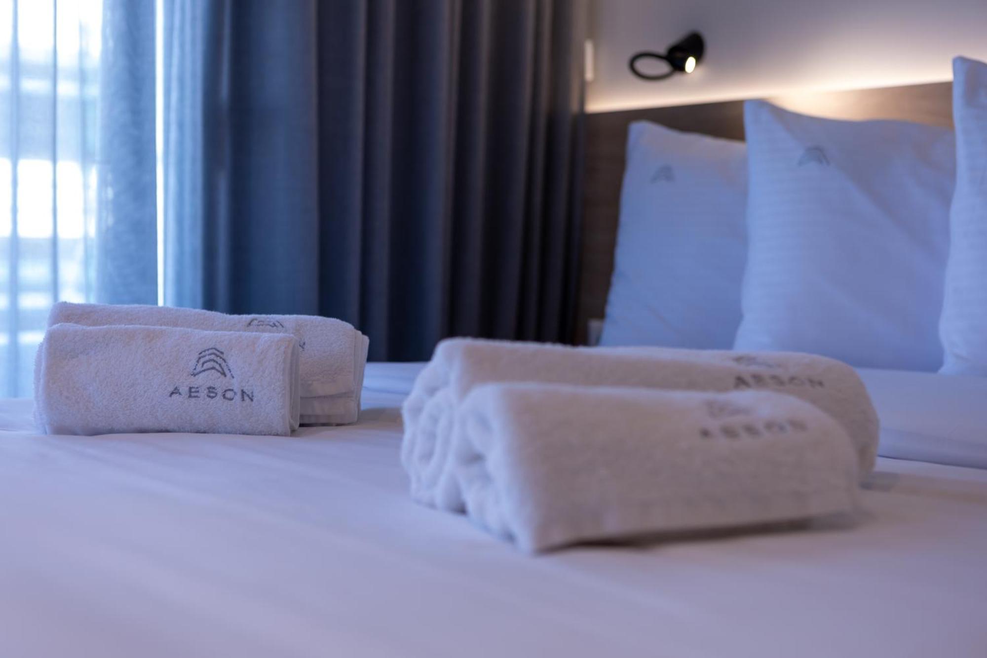 Aeson Premium Living Aparthotel Volos Bagian luar foto