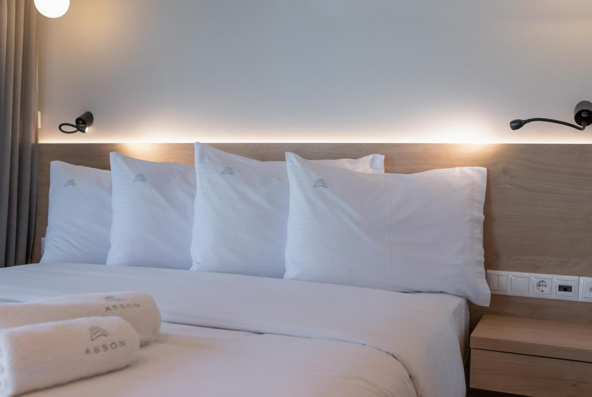 Aeson Premium Living Aparthotel Volos Bagian luar foto
