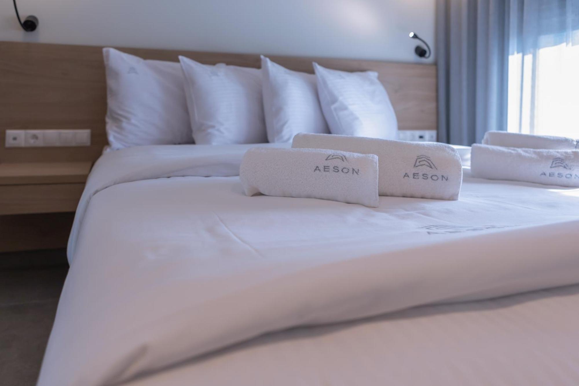 Aeson Premium Living Aparthotel Volos Bagian luar foto
