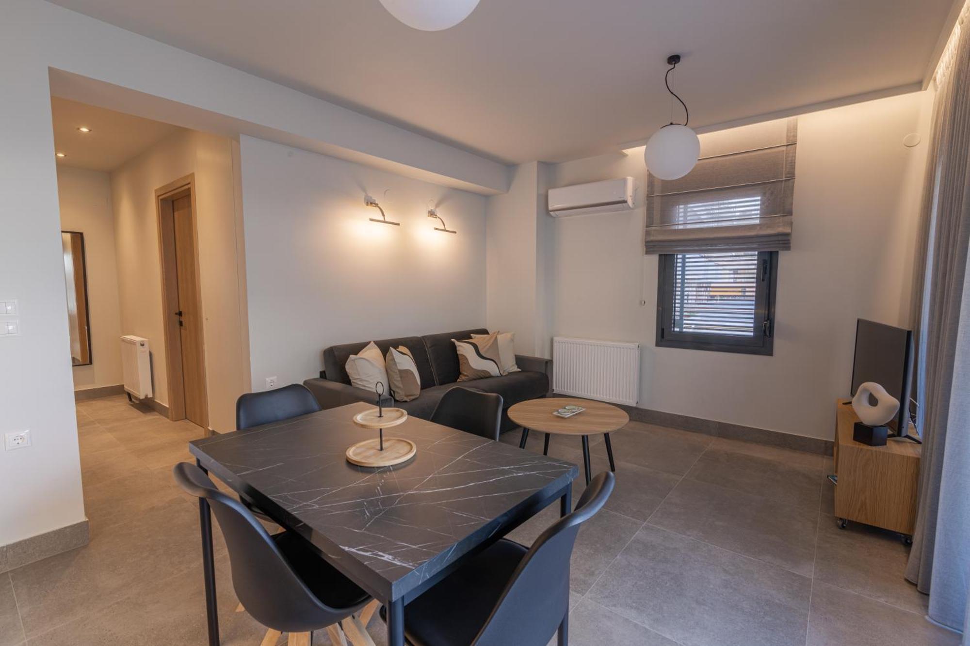 Aeson Premium Living Aparthotel Volos Bagian luar foto
