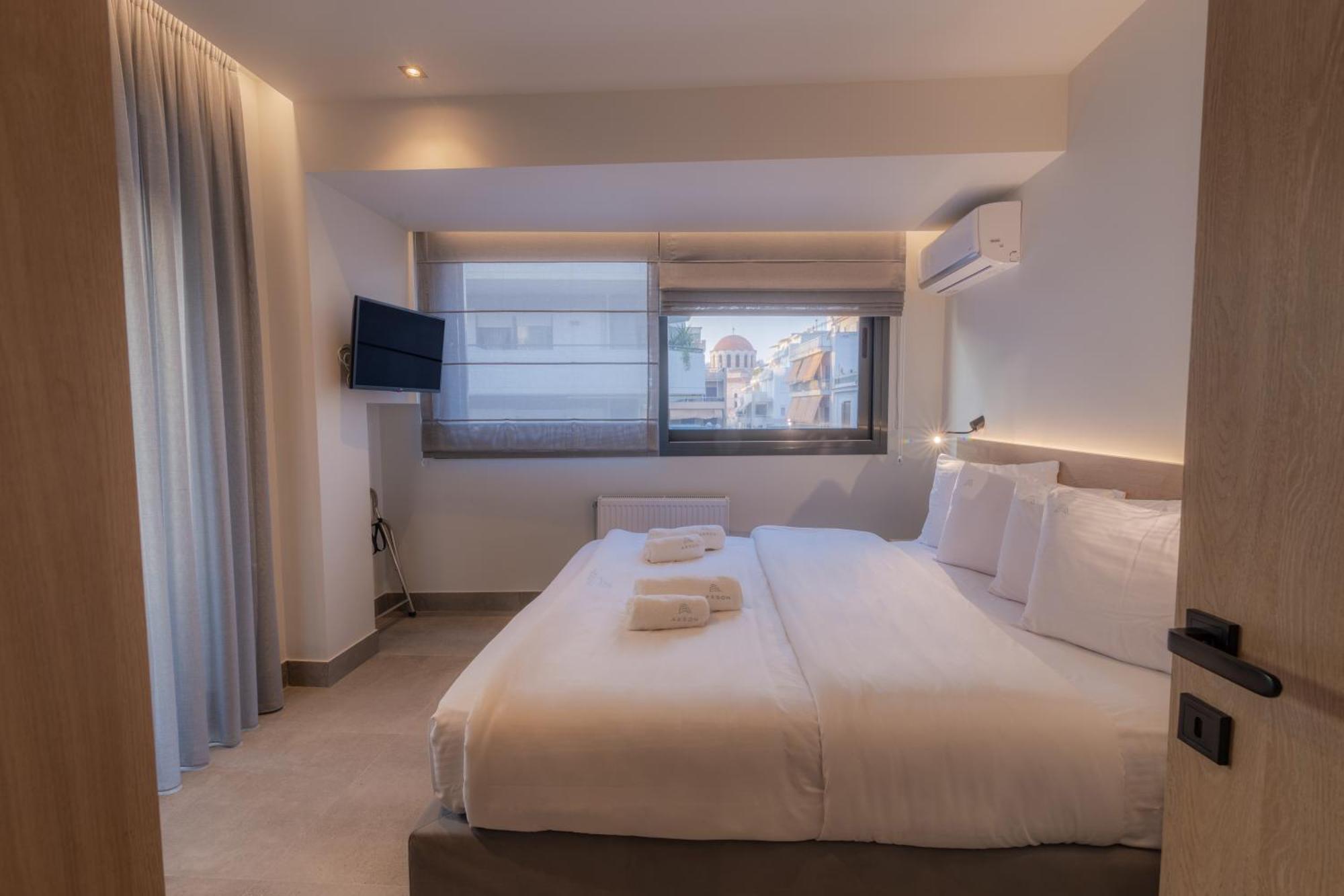 Aeson Premium Living Aparthotel Volos Bagian luar foto