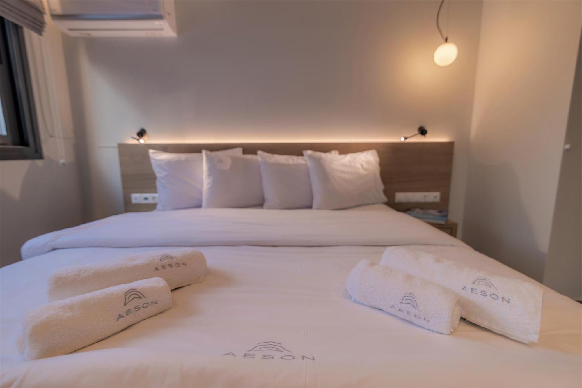 Aeson Premium Living Aparthotel Volos Bagian luar foto